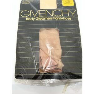 Givenchy Body Gleamers Vintage pantyhose New Old Stock